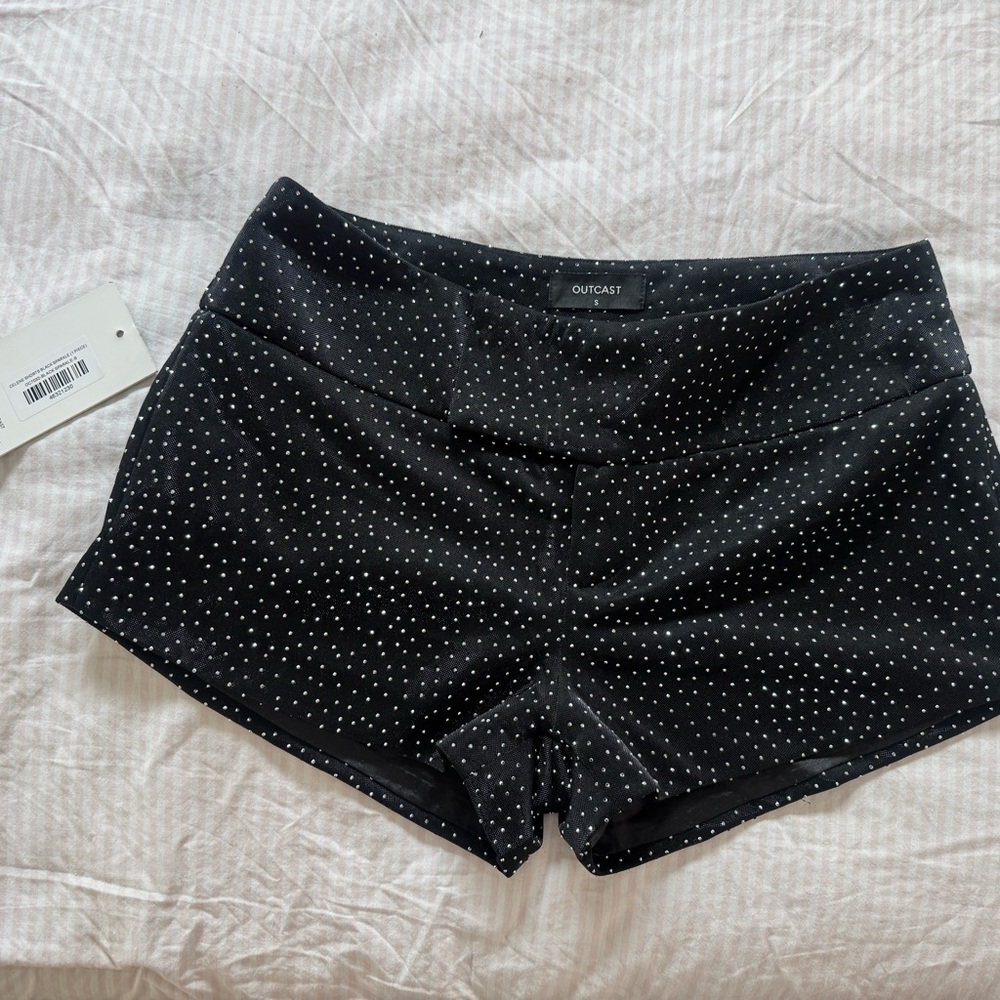 Outcast Women's Celene Sparkle Shorts
